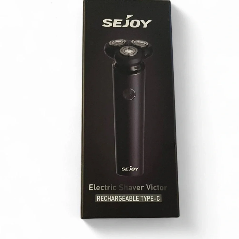 Sejoy Black Electric Shaver